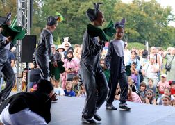 Weltkindertag Hunderte Feierten Im Paradiespark In Jena 38